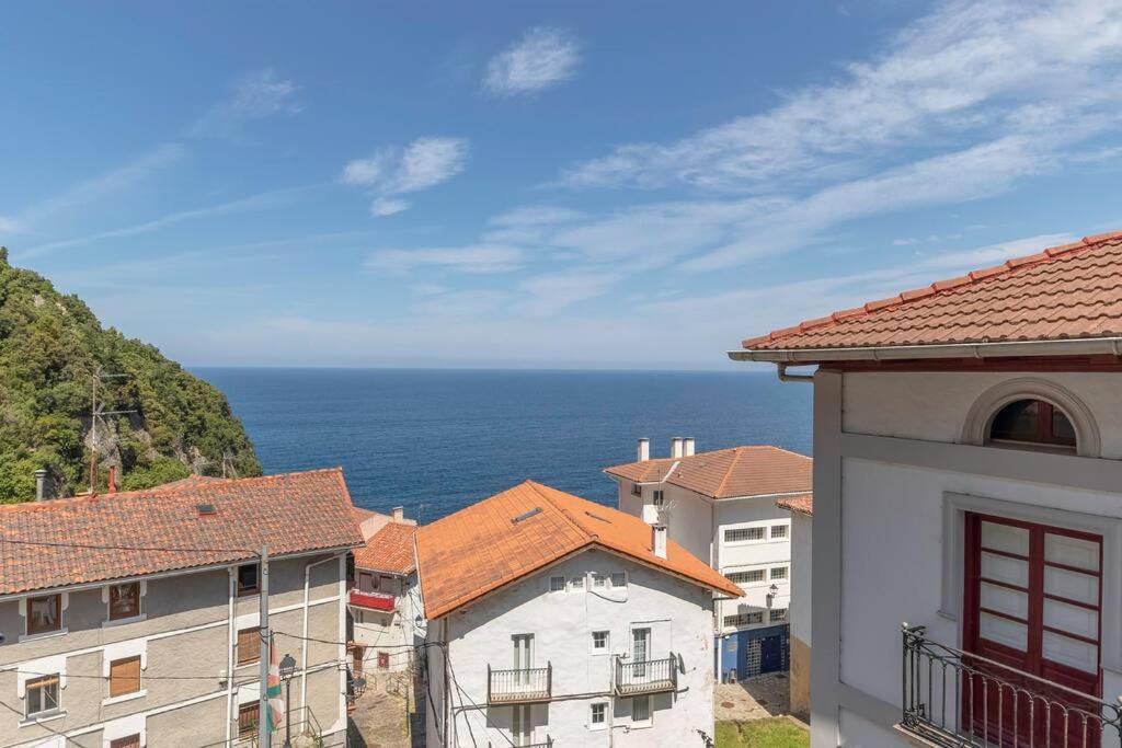 Ferienwohnung El Ancla De Elantxobe, En Urdaibai By Ur Exterior foto