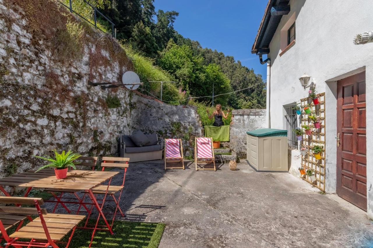 Ferienwohnung El Ancla De Elantxobe, En Urdaibai By Ur Exterior foto