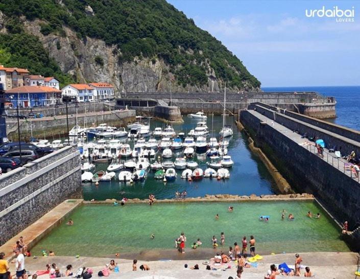 Ferienwohnung El Ancla De Elantxobe, En Urdaibai By Ur Exterior foto